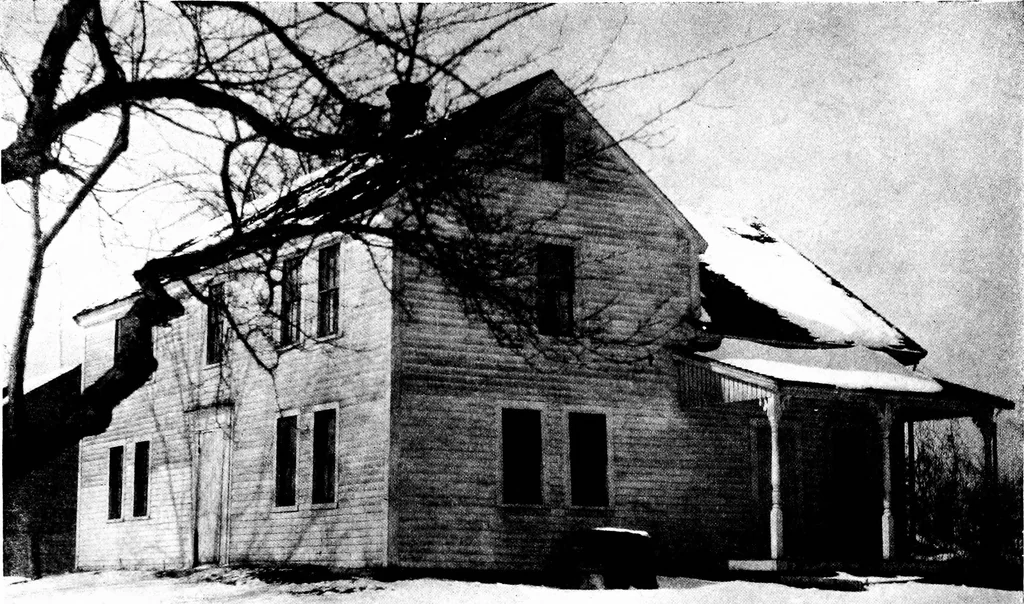 An illustration from New homes under old roofs, 1916, leaf 75