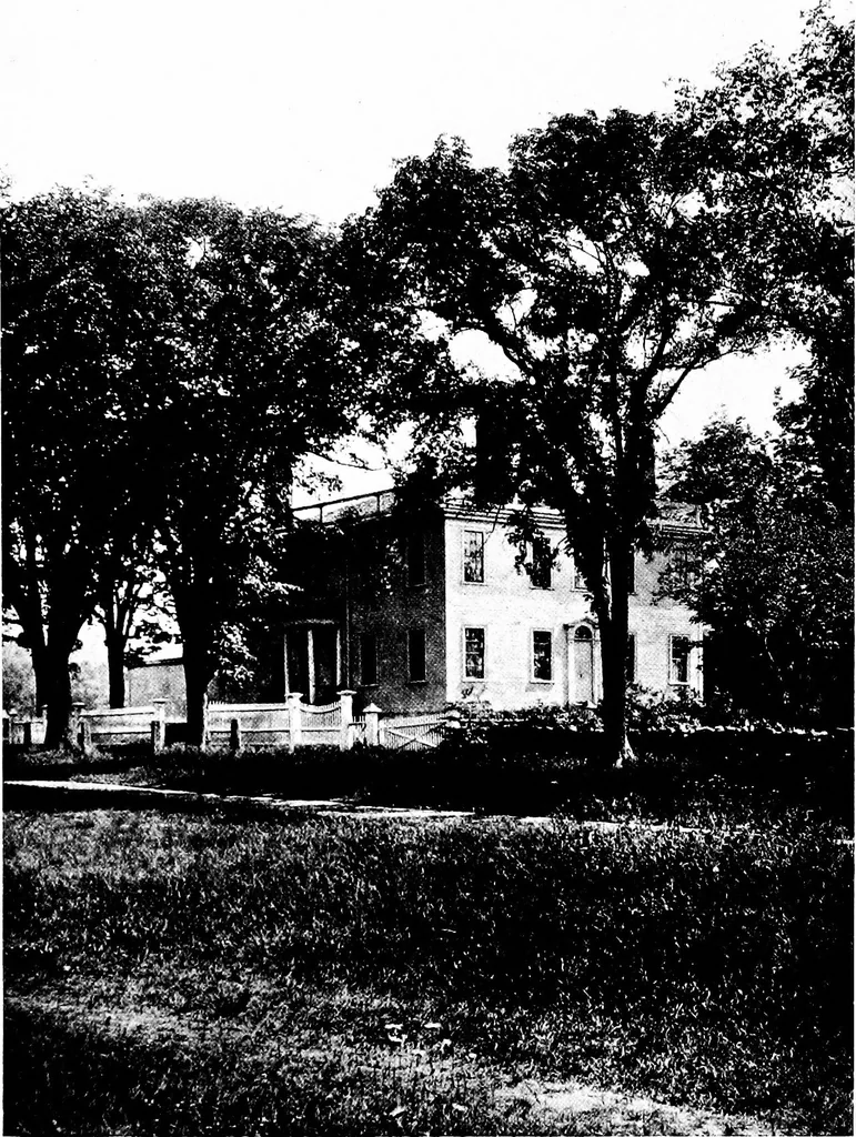 An illustration from New homes under old roofs, 1916, leaf 85