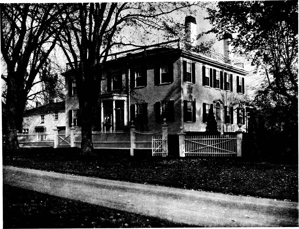 An illustration from New homes under old roofs, 1916, leaf 86