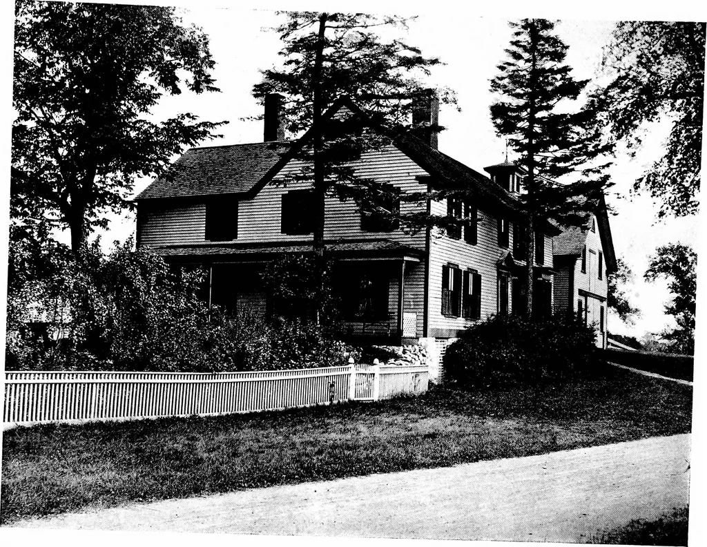 An illustration from New homes under old roofs, 1916, leaf 89