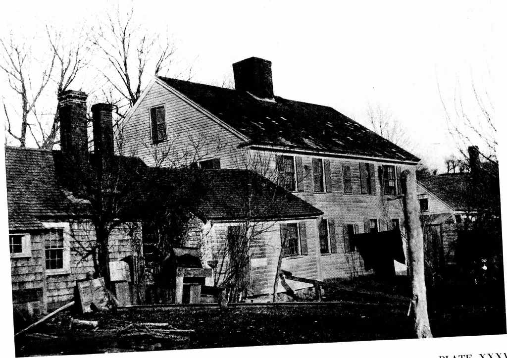 An illustration from New homes under old roofs, 1916, leaf 95
