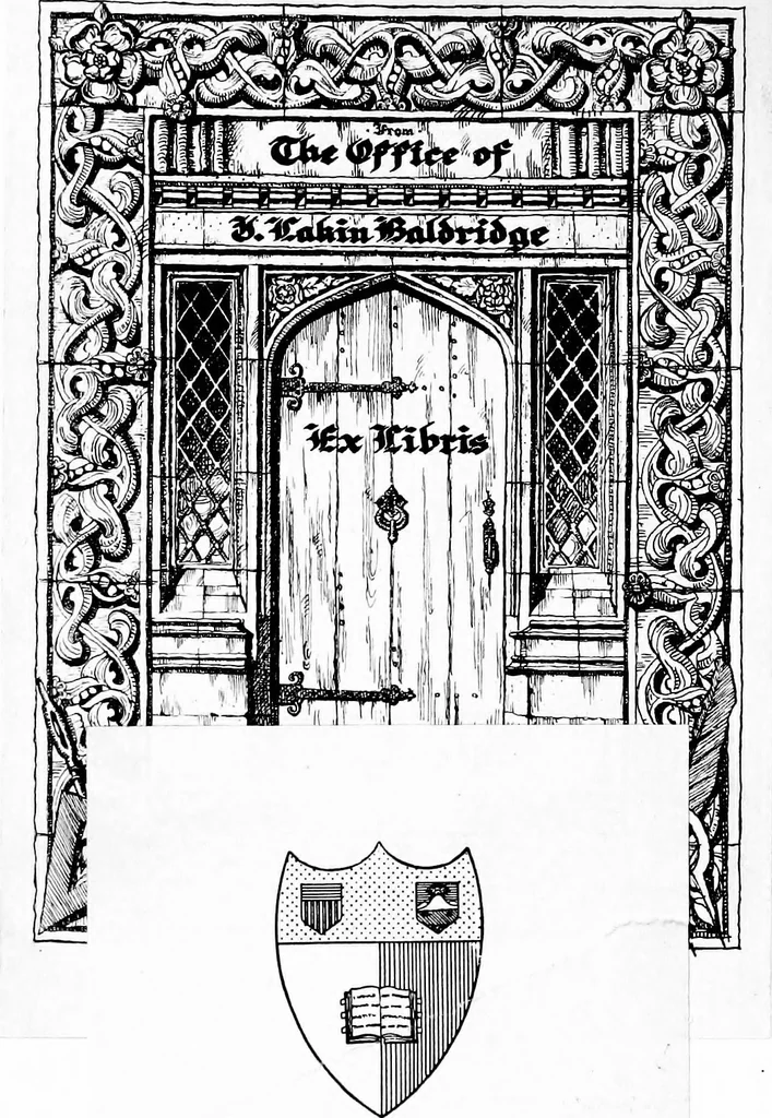 An illustration from The colonial architecture of Salem, 1919, leaf 1