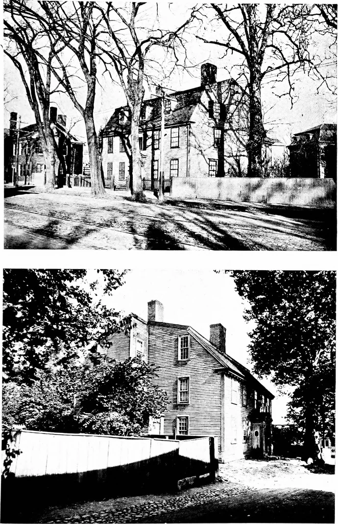 An illustration from The colonial architecture of Salem, 1919, leaf 104