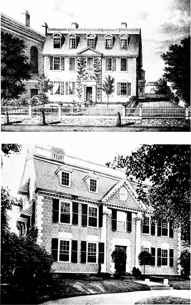 An illustration from The colonial architecture of Salem, 1919, leaf 116