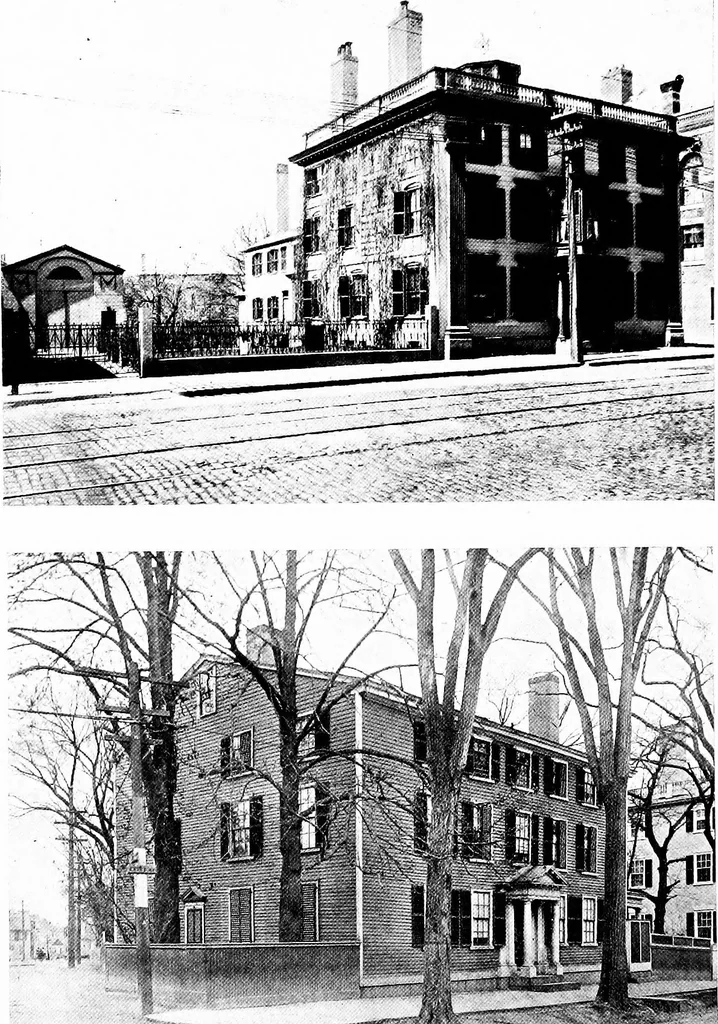 An illustration from The colonial architecture of Salem, 1919, leaf 117