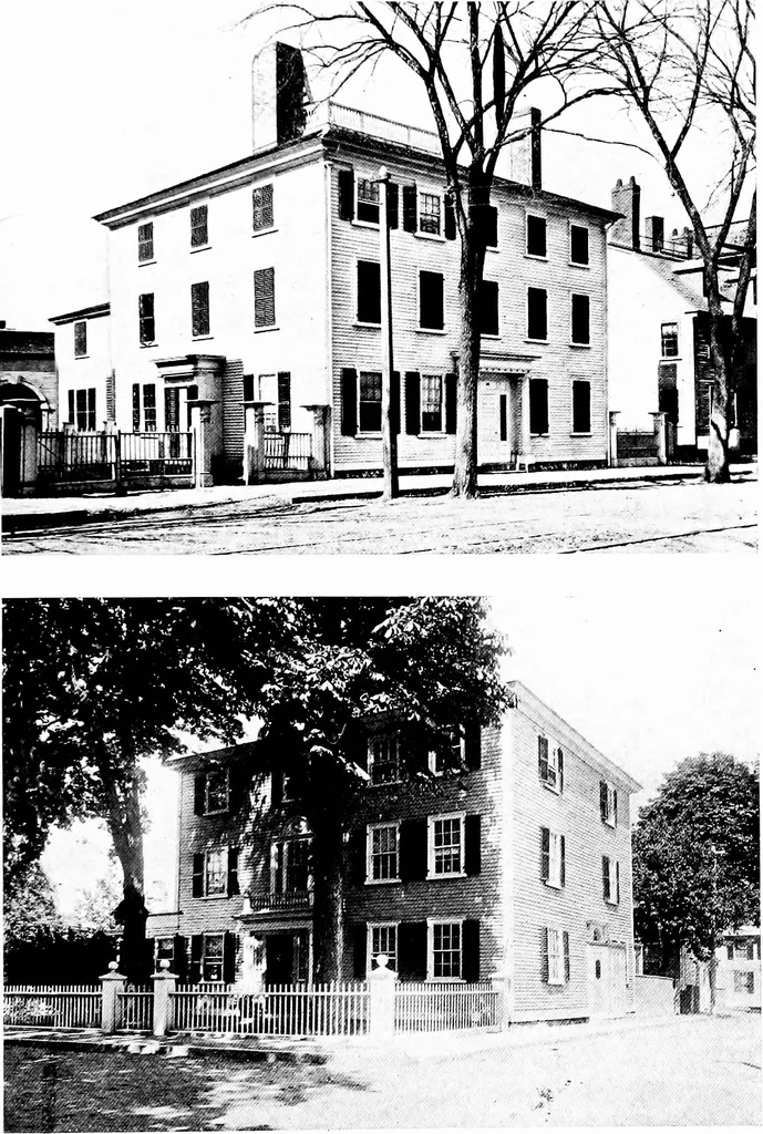 An illustration from The colonial architecture of Salem, 1919, leaf 128