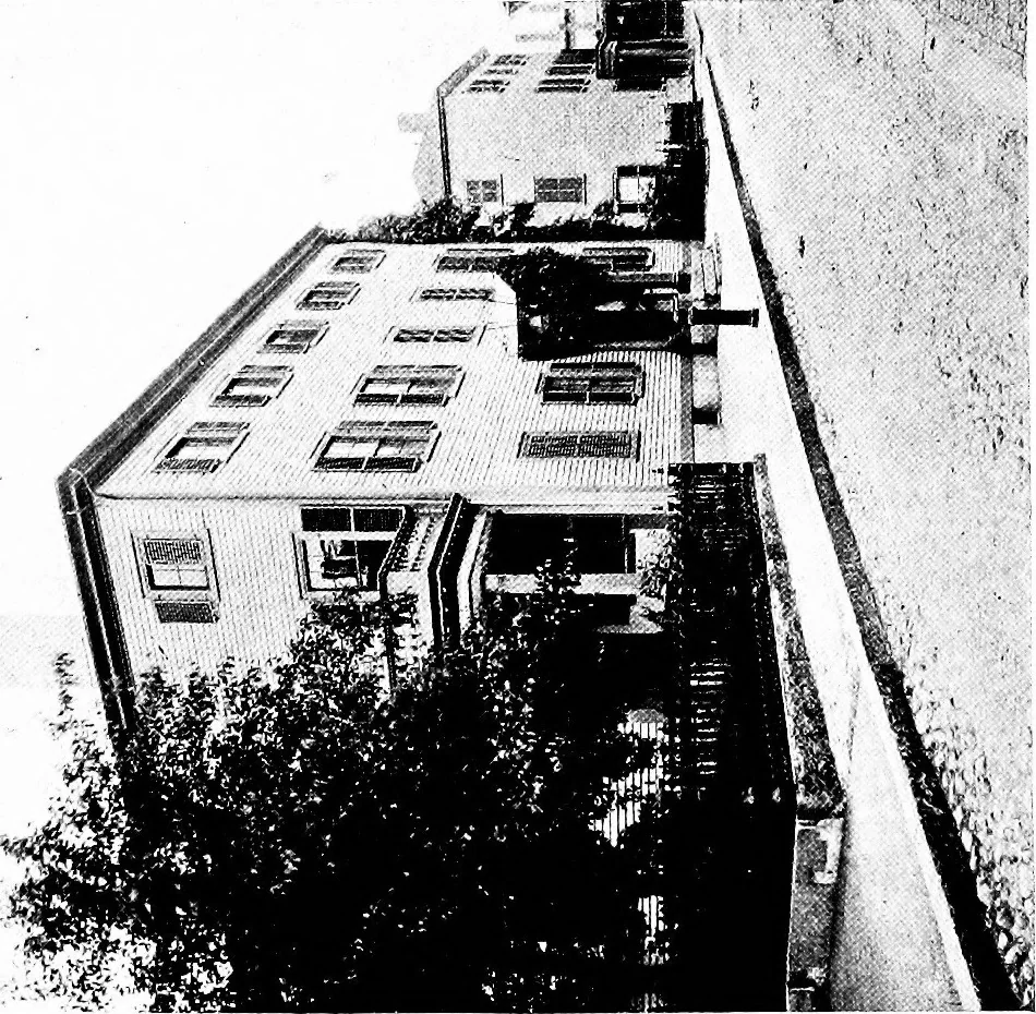 An illustration from The colonial architecture of Salem, 1919, leaf 135