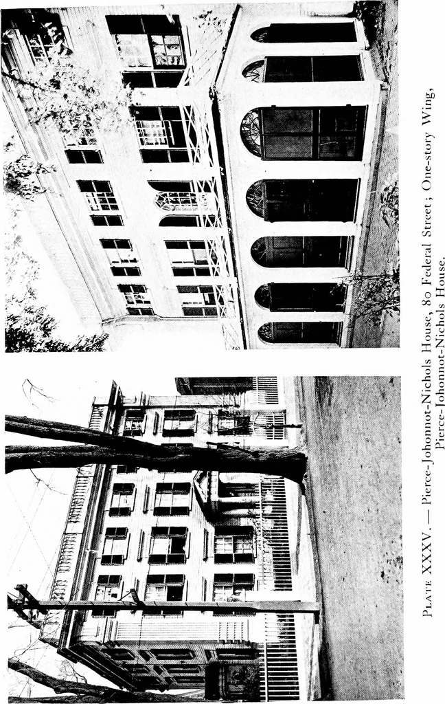 An illustration from The colonial architecture of Salem, 1919, leaf 143
