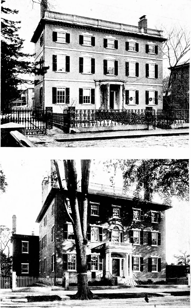 An illustration from The colonial architecture of Salem, 1919, leaf 151