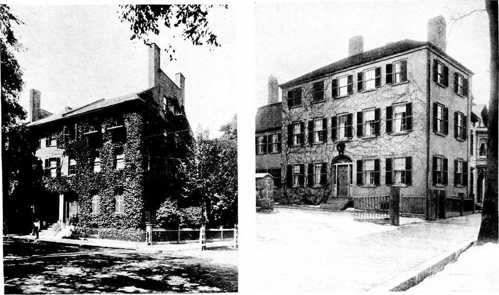 An illustration from The colonial architecture of Salem, 1919, leaf 156