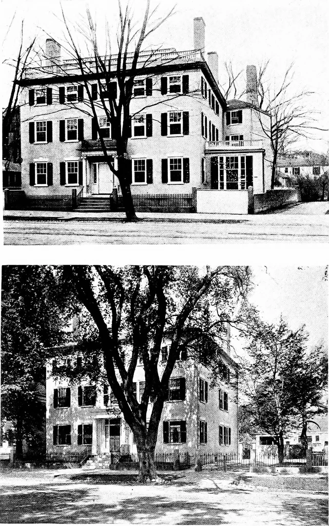 An illustration from The colonial architecture of Salem, 1919, leaf 157