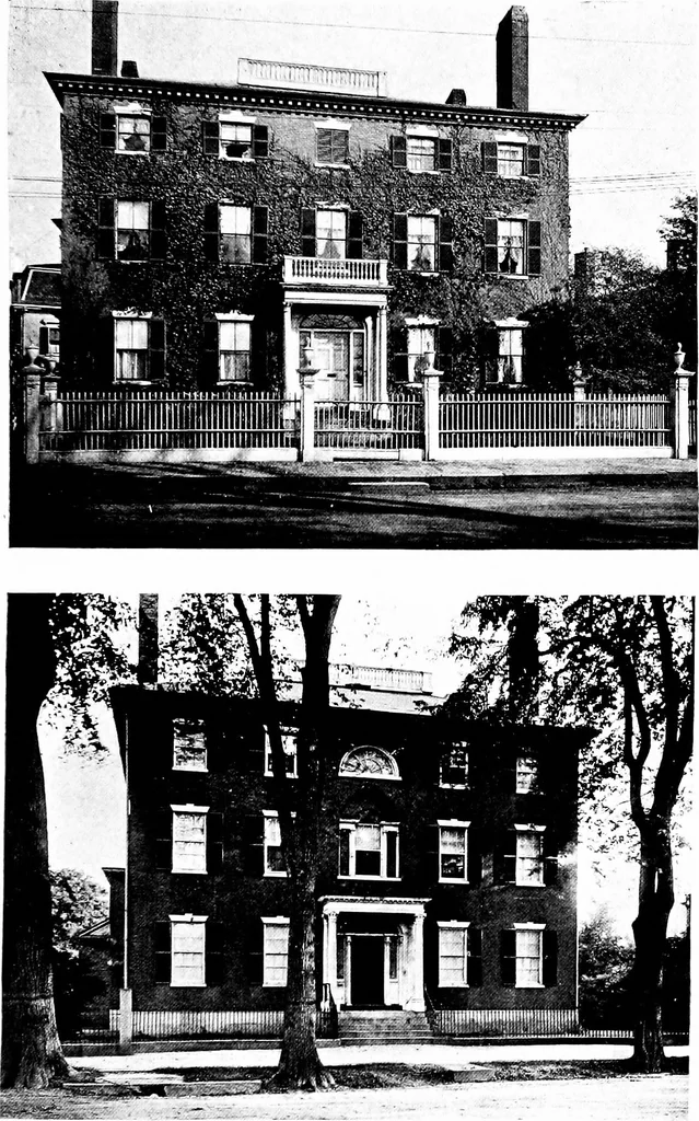 An illustration from The colonial architecture of Salem, 1919, leaf 162