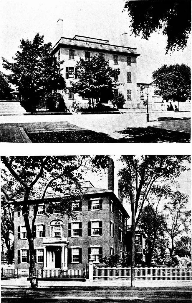 An illustration from The colonial architecture of Salem, 1919, leaf 163