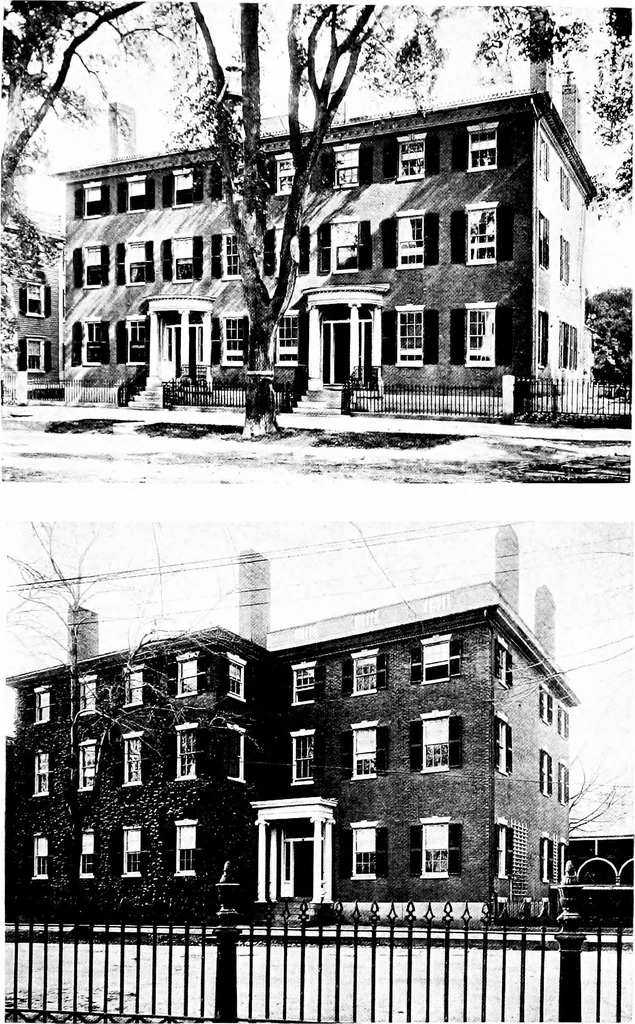 An illustration from The colonial architecture of Salem, 1919, leaf 170