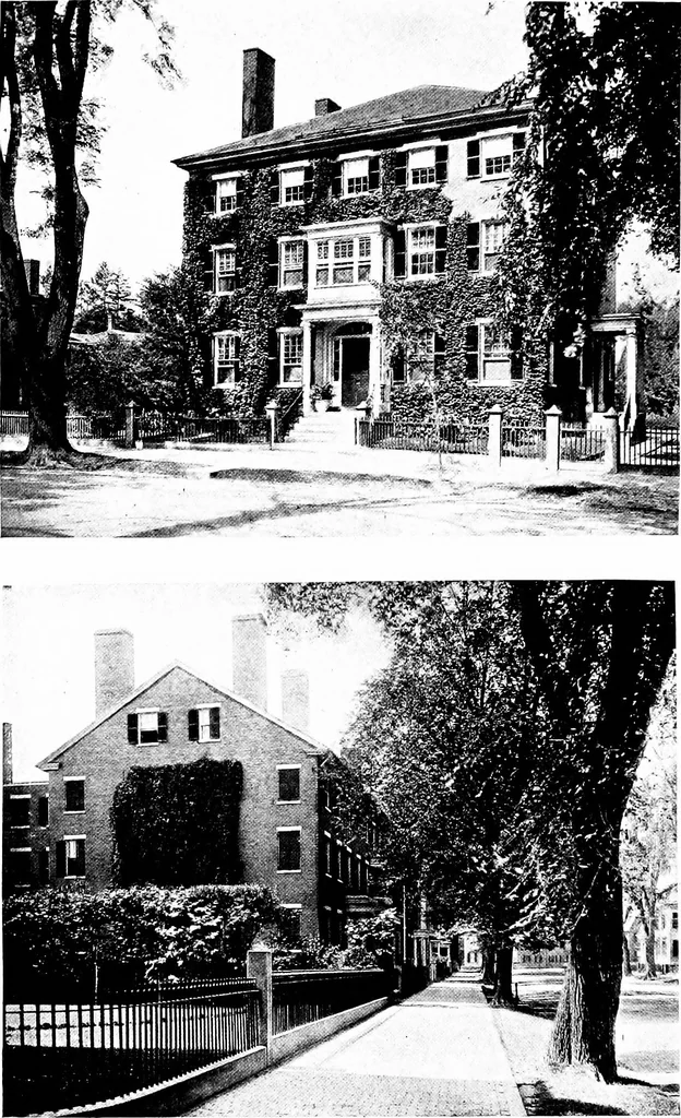 An illustration from The colonial architecture of Salem, 1919, leaf 171