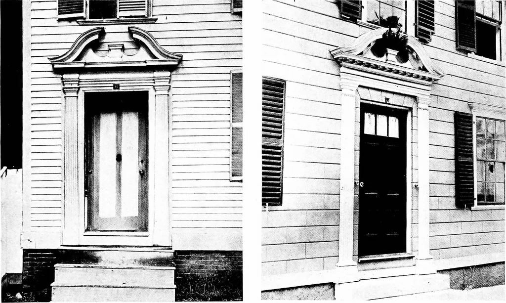 An illustration from The colonial architecture of Salem, 1919, leaf 177