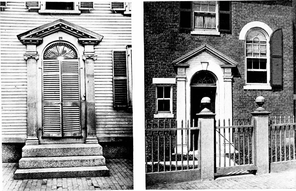 An illustration from The colonial architecture of Salem, 1919, leaf 182