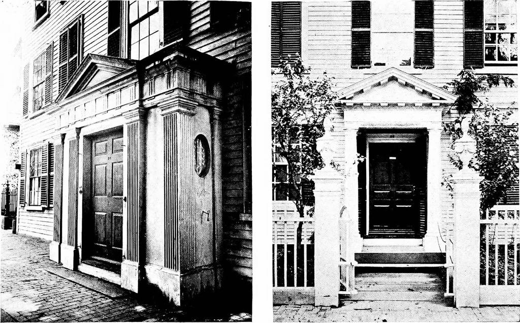 An illustration from The colonial architecture of Salem, 1919, leaf 183