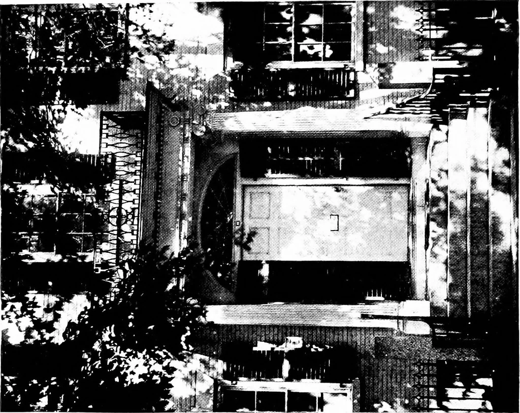 An illustration from The colonial architecture of Salem, 1919, leaf 195