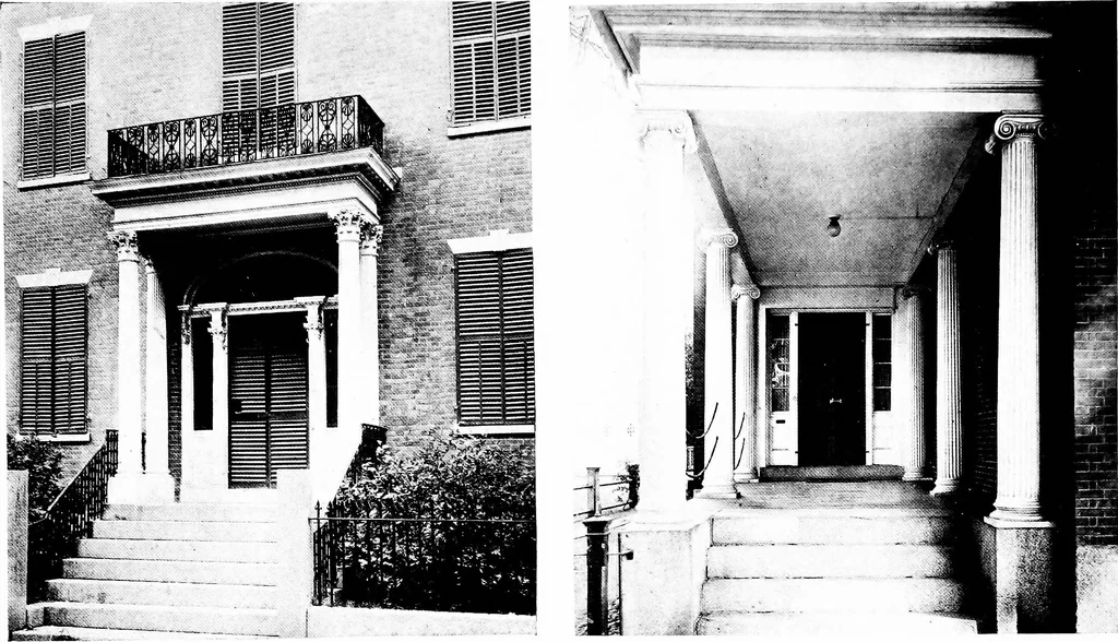 An illustration from The colonial architecture of Salem, 1919, leaf 200