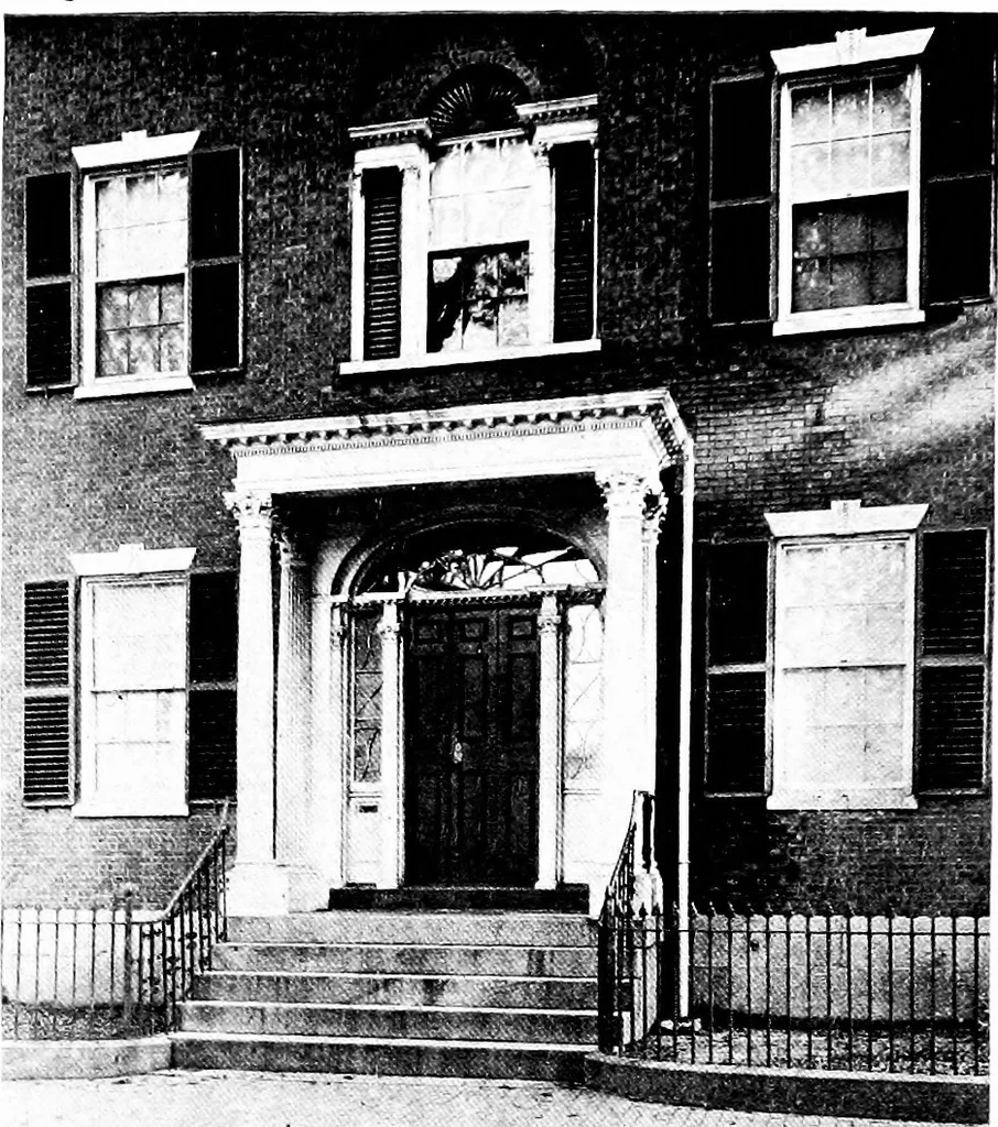 An illustration from The colonial architecture of Salem, 1919, leaf 206