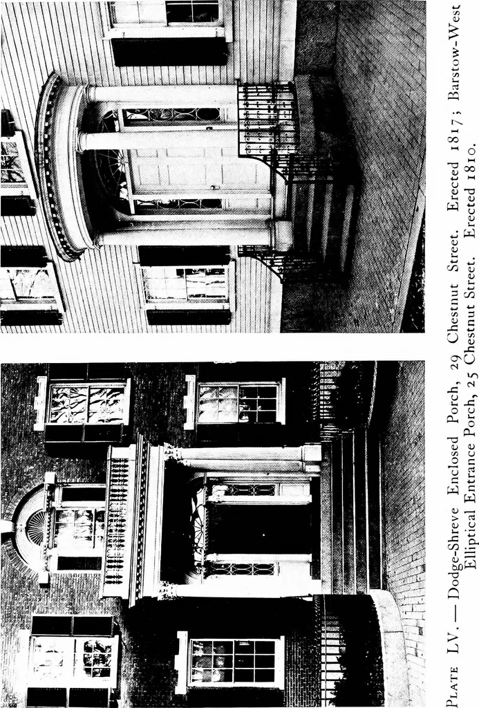 An illustration from The colonial architecture of Salem, 1919, leaf 207