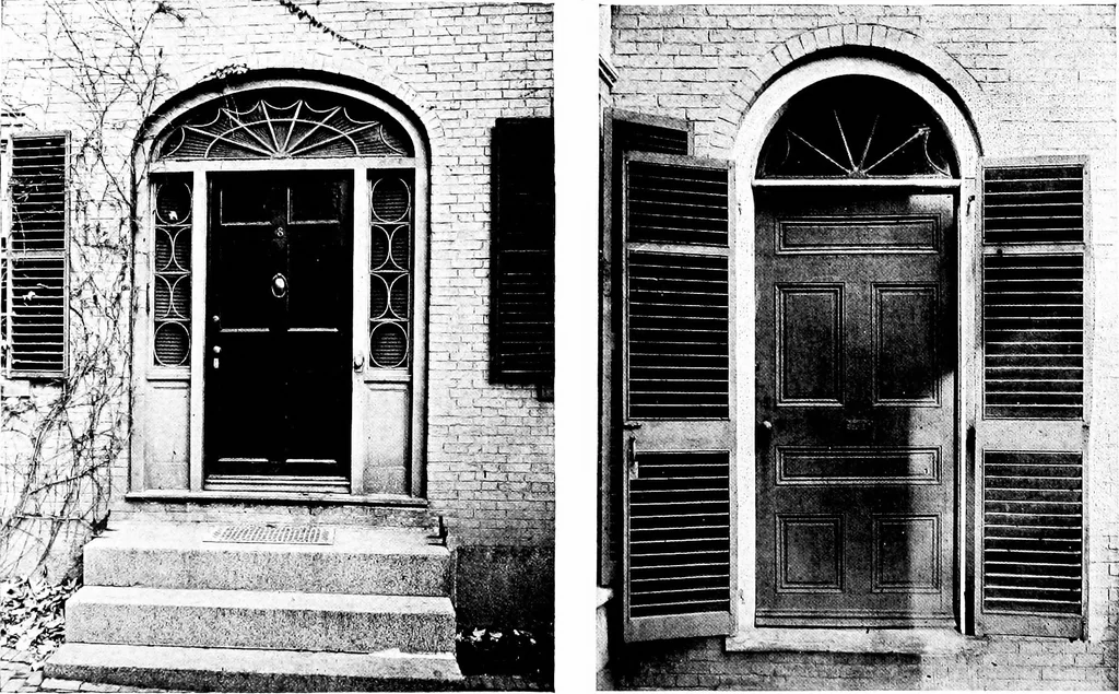 An illustration from The colonial architecture of Salem, 1919, leaf 213