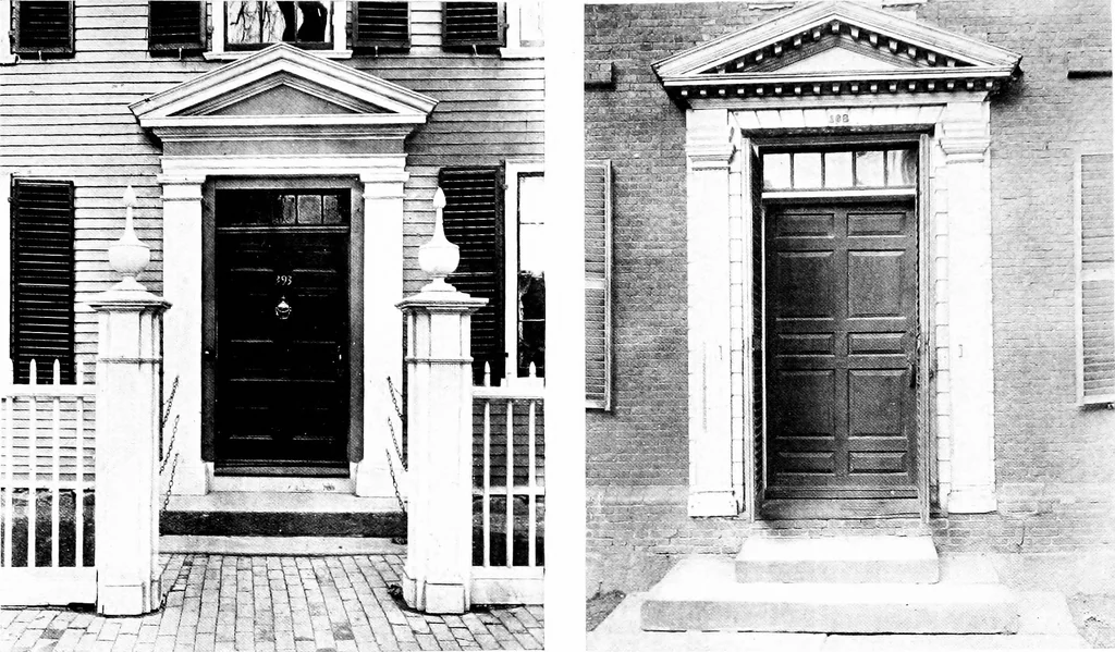 An illustration from The colonial architecture of Salem, 1919, leaf 218
