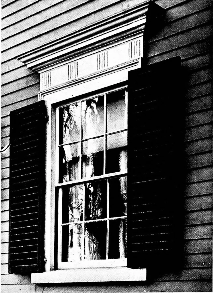 An illustration from The colonial architecture of Salem, 1919, leaf 219