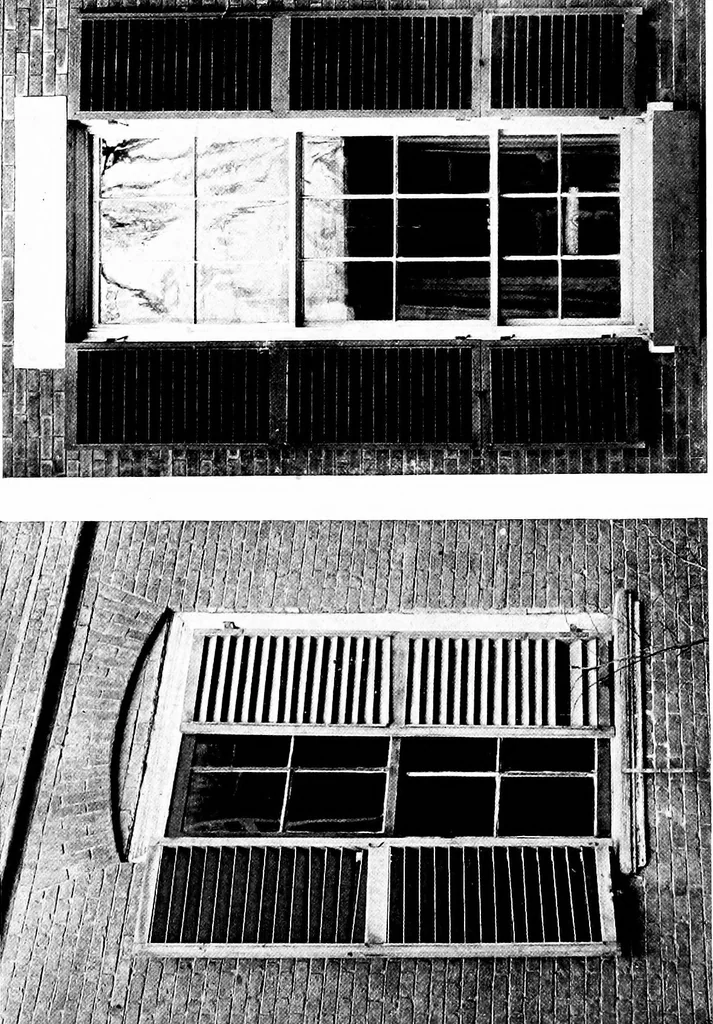 An illustration from The colonial architecture of Salem, 1919, leaf 231