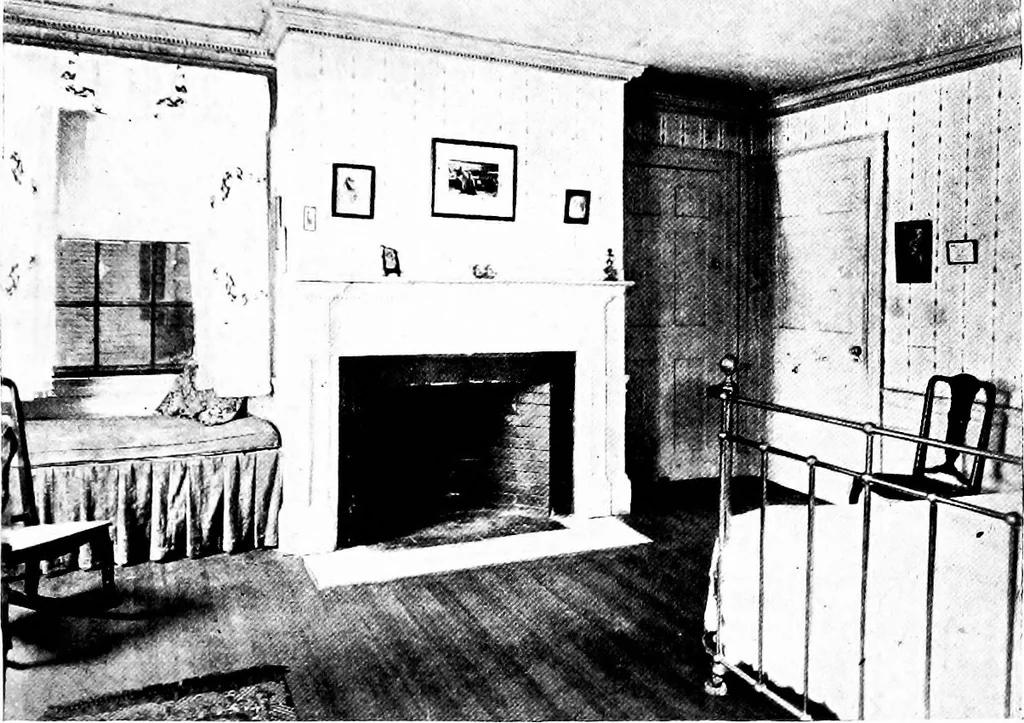 An illustration from The colonial architecture of Salem, 1919, leaf 240