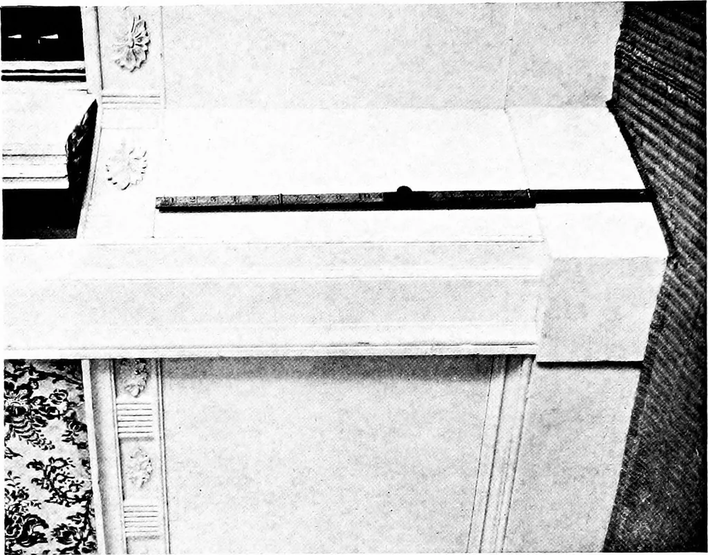 An illustration from The colonial architecture of Salem, 1919, leaf 247