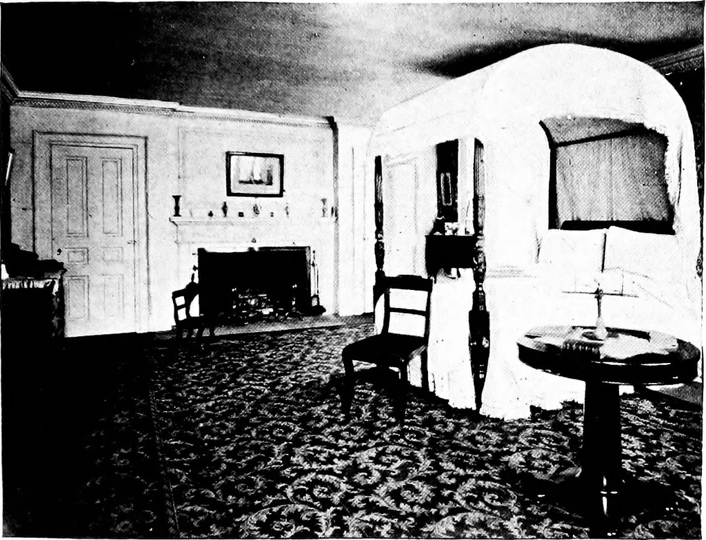 An illustration from The colonial architecture of Salem, 1919, leaf 252