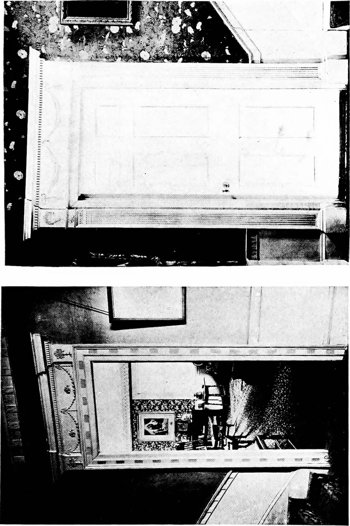 An illustration from The colonial architecture of Salem, 1919, leaf 264