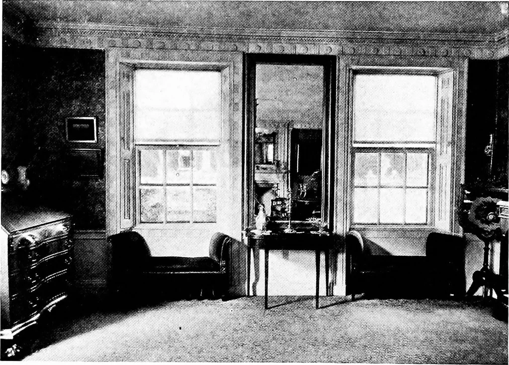 An illustration from The colonial architecture of Salem, 1919, leaf 265
