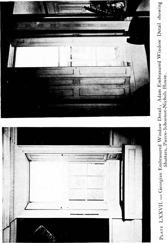 An illustration from The colonial architecture of Salem, 1919, leaf 271