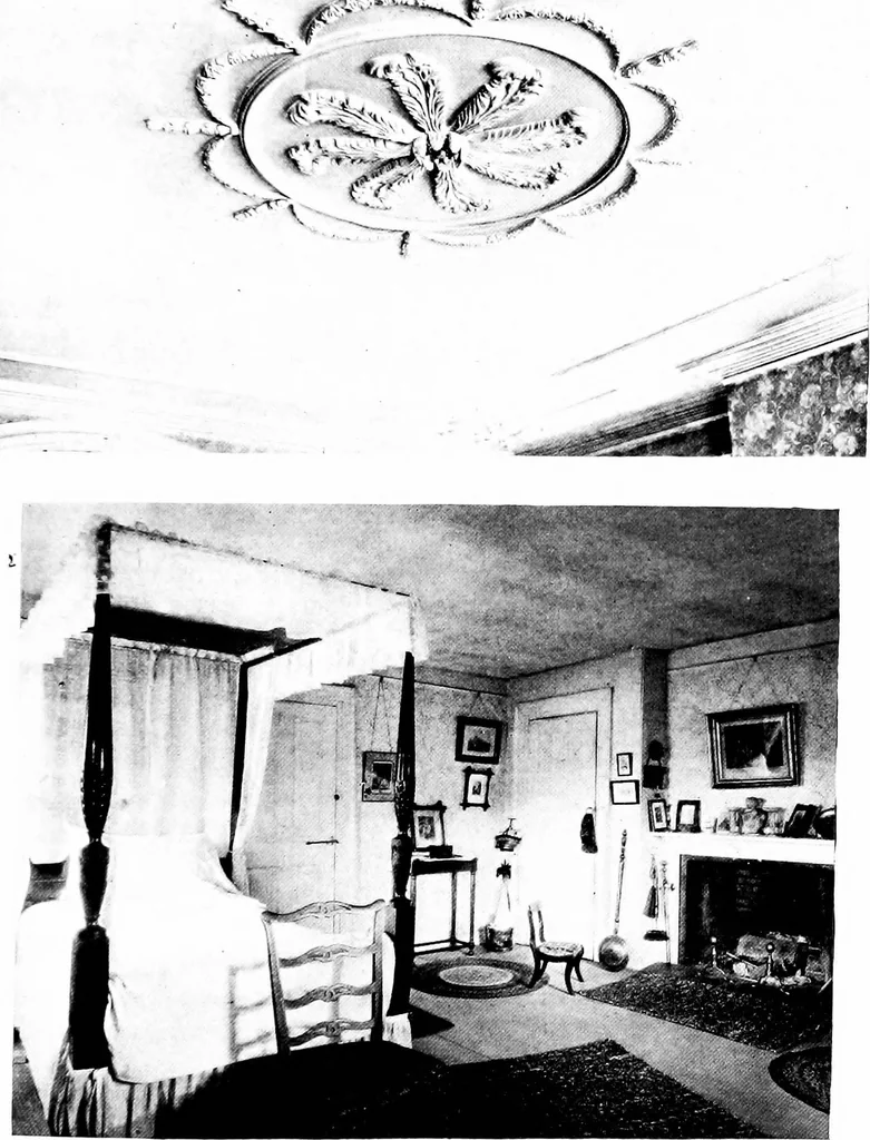 An illustration from The colonial architecture of Salem, 1919, leaf 274