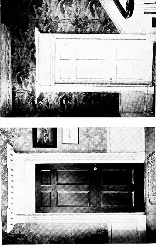 An illustration from The colonial architecture of Salem, 1919, leaf 275