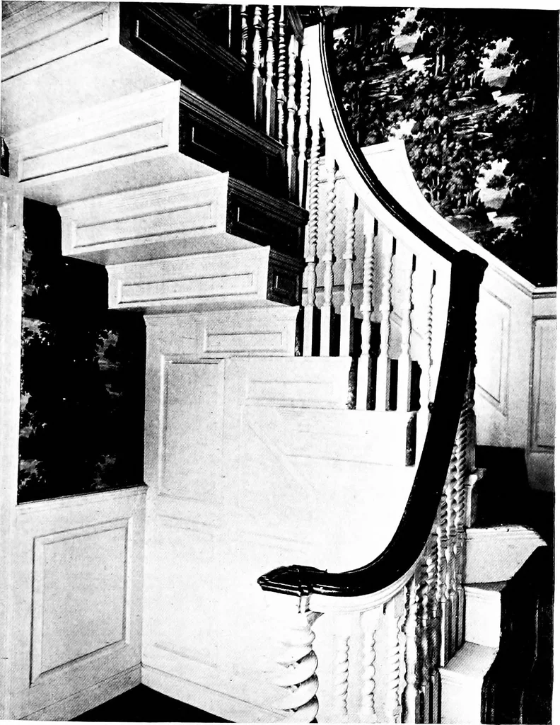 An illustration from The colonial architecture of Salem, 1919, leaf 282