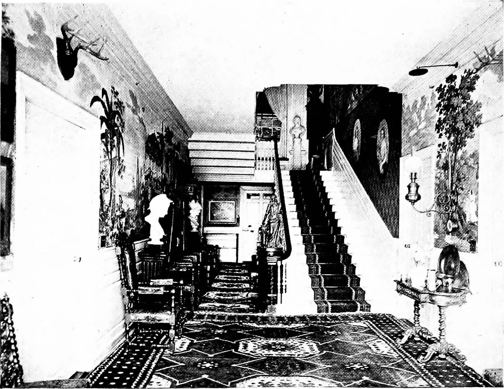 An illustration from The colonial architecture of Salem, 1919, leaf 287