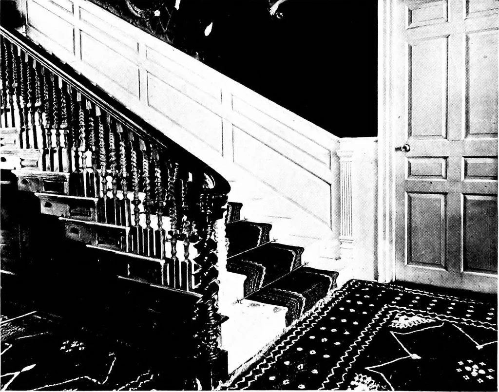 An illustration from The colonial architecture of Salem, 1919, leaf 287