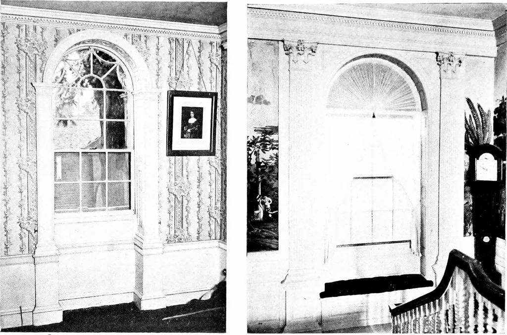 An illustration from The colonial architecture of Salem, 1919, leaf 290