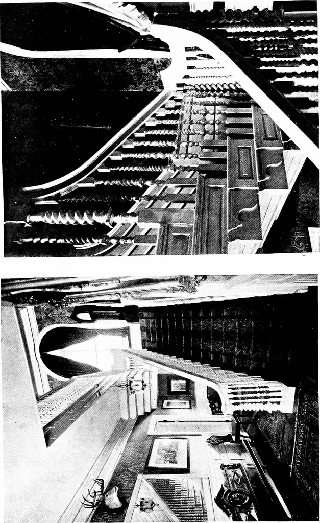 An illustration from The colonial architecture of Salem, 1919, leaf 291