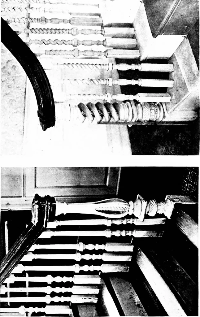 An illustration from The colonial architecture of Salem, 1919, leaf 296