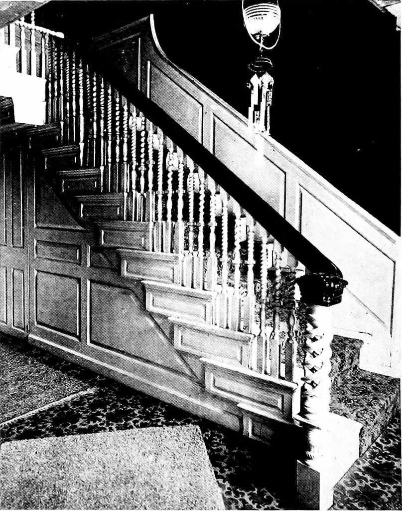 An illustration from The colonial architecture of Salem, 1919, leaf 297