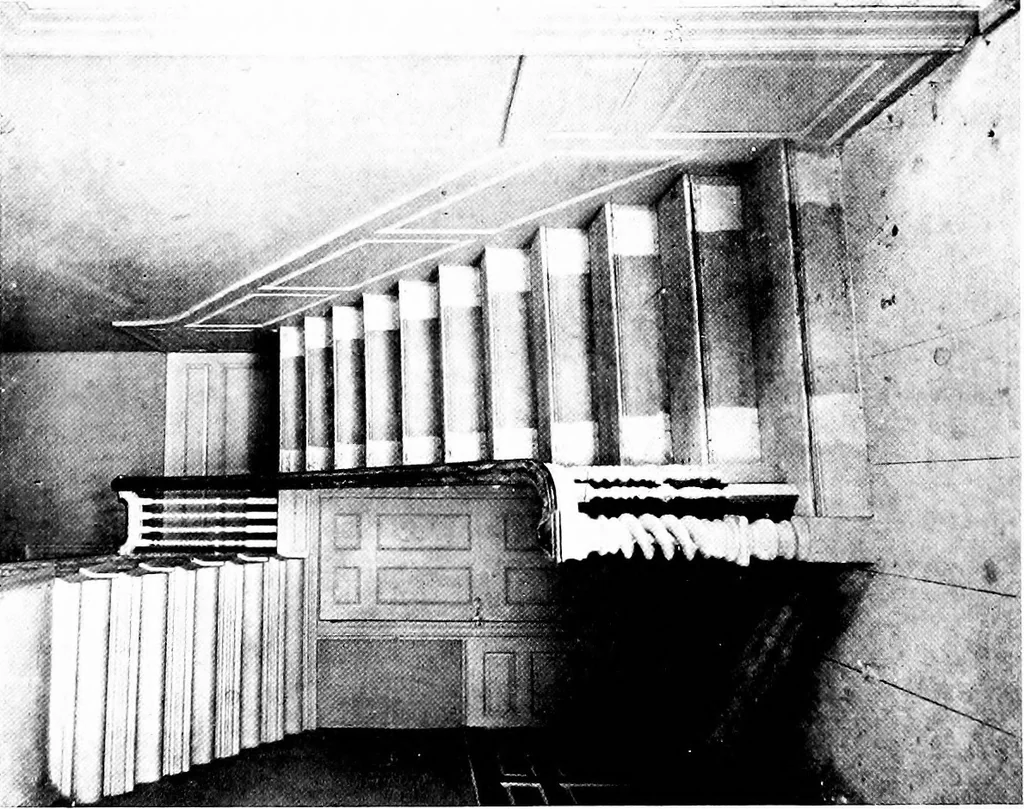 An illustration from The colonial architecture of Salem, 1919, leaf 297