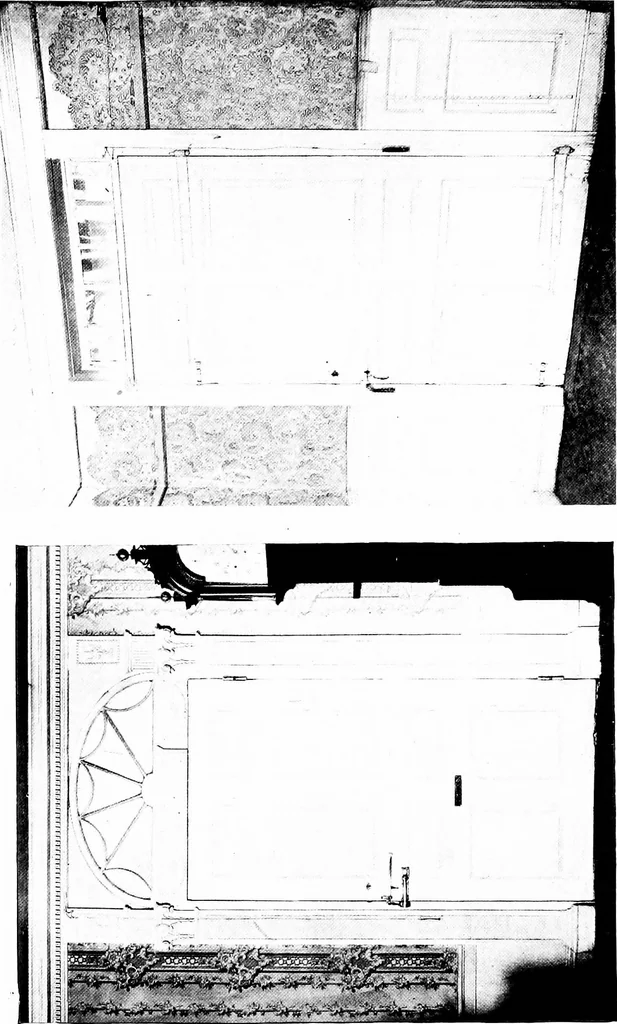 An illustration from The colonial architecture of Salem, 1919, leaf 301