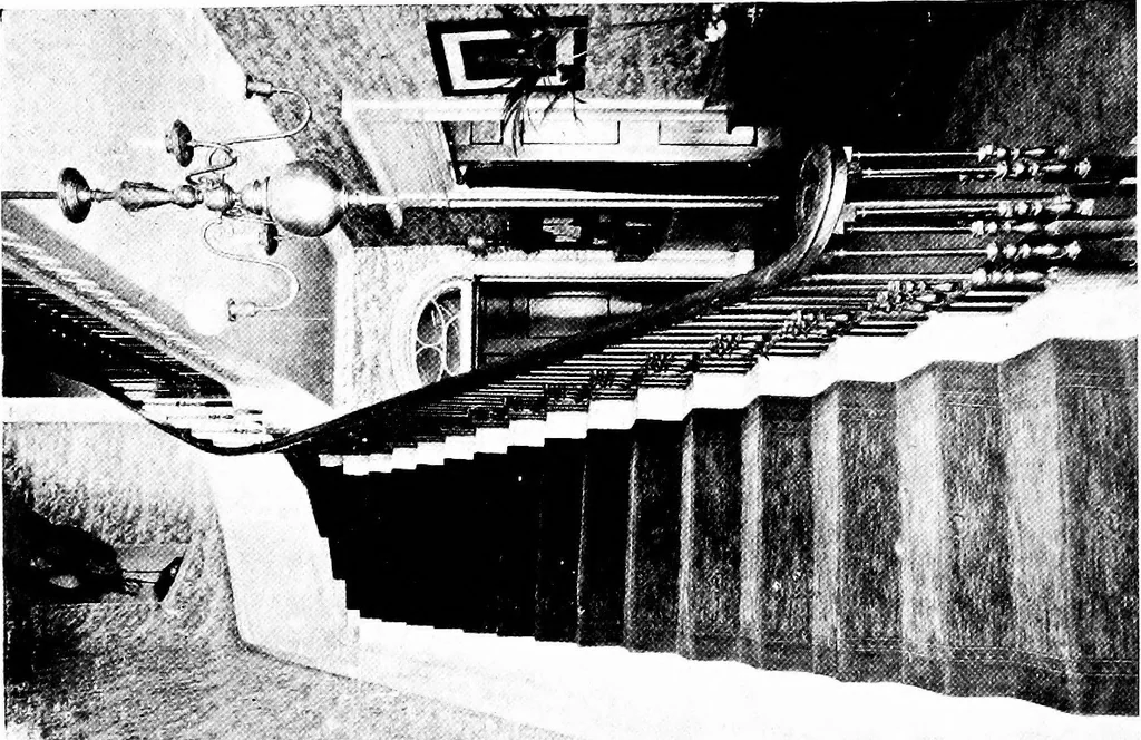 An illustration from The colonial architecture of Salem, 1919, leaf 307
