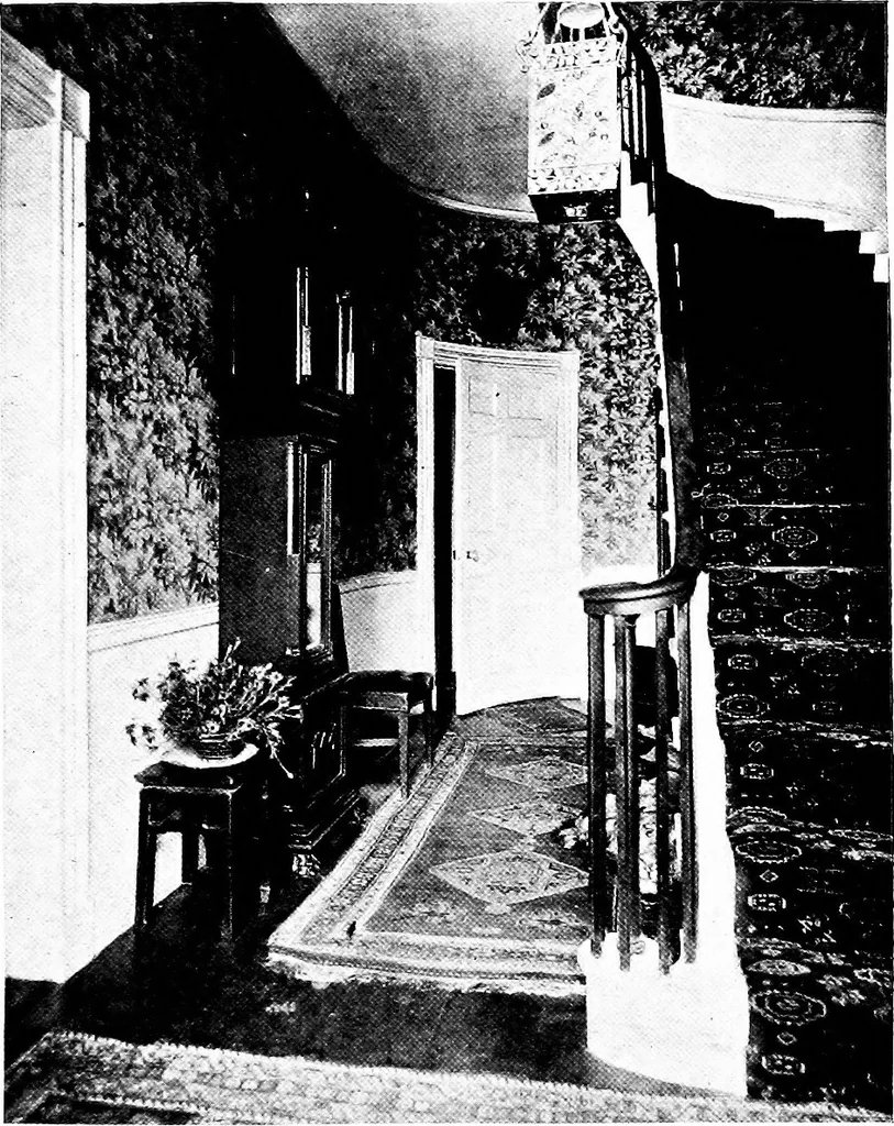 An illustration from The colonial architecture of Salem, 1919, leaf 307