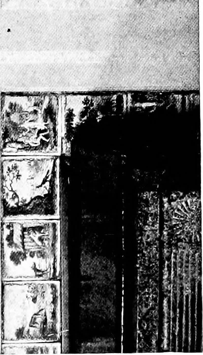 An illustration from The colonial architecture of Salem, 1919, leaf 312